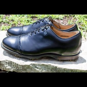 Footjoy Icon Black sz 9